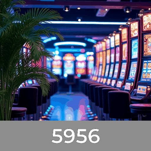5956: Aventura Inesquecível com Variedade de Jogos de Cassino
