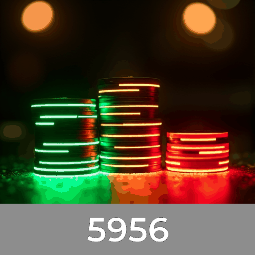 5956: Slots com Gigantescas Premiações, Jogos de Mesa ao Vivo - Experiência Imersiva, e Mais