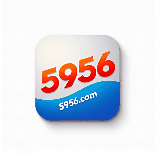 5956